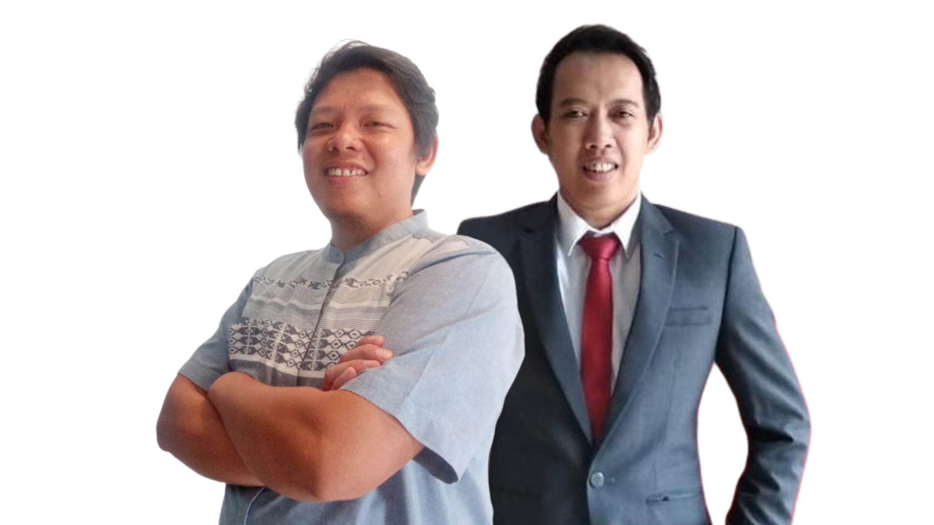 Tim PT Solusi Prima Visitama - Suhir Purwadi dan Anwar Tanuwijaya